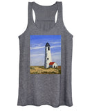 Great Point Lighthouse Nantucket Massachusetts - Women's Tank Top