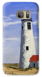 Great Point Lighthouse Nantucket Massachusetts - Phone Case