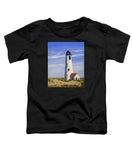 Great Point Lighthouse Nantucket Massachusetts - Toddler T-Shirt