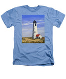 Great Point Lighthouse Nantucket Massachusetts - Heathers T-Shirt