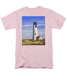 Great Point Lighthouse Nantucket Massachusetts - Men's T-Shirt  (Regular Fit)