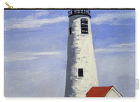 Great Point Lighthouse Nantucket Massachusetts - Carry-All Pouch