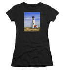 Great Point Lighthouse Nantucket Massachusetts - Women's T-Shirt