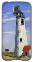 Great Point Lighthouse Nantucket Massachusetts - Phone Case