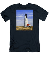 Great Point Lighthouse Nantucket Massachusetts - T-Shirt