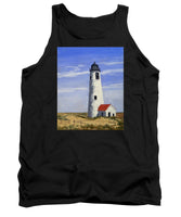 Great Point Lighthouse Nantucket Massachusetts - Tank Top