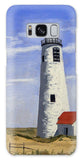 Great Point Lighthouse Nantucket Massachusetts - Phone Case