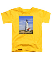 Great Point Lighthouse Nantucket Massachusetts - Toddler T-Shirt