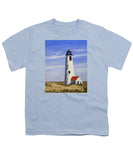 Great Point Lighthouse Nantucket Massachusetts - Youth T-Shirt