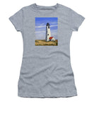 Great Point Lighthouse Nantucket Massachusetts - Women's T-Shirt