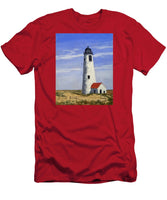 Great Point Lighthouse Nantucket Massachusetts - T-Shirt