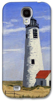 Great Point Lighthouse Nantucket Massachusetts - Phone Case