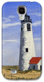 Great Point Lighthouse Nantucket Massachusetts - Phone Case