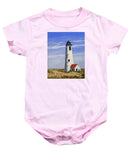 Great Point Lighthouse Nantucket Massachusetts - Baby Onesie