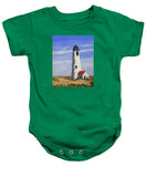 Great Point Lighthouse Nantucket Massachusetts - Baby Onesie