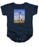 Great Point Lighthouse Nantucket Massachusetts - Baby Onesie