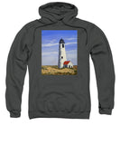 Great Point Lighthouse Nantucket Massachusetts - Sweatshirt