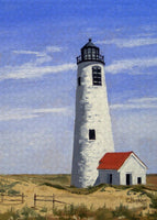 Great Point Lighthouse Nantucket Massachusetts - Puzzle