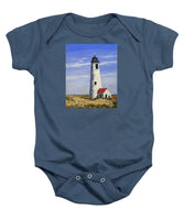 Great Point Lighthouse Nantucket Massachusetts - Baby Onesie