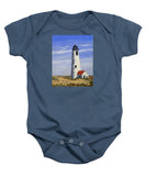 Great Point Lighthouse Nantucket Massachusetts - Baby Onesie