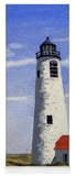 Great Point Lighthouse Nantucket Massachusetts - Yoga Mat