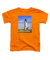 Great Point Lighthouse Nantucket Massachusetts - Toddler T-Shirt