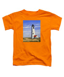 Great Point Lighthouse Nantucket Massachusetts - Toddler T-Shirt