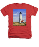 Great Point Lighthouse Nantucket Massachusetts - Heathers T-Shirt