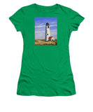 Great Point Lighthouse Nantucket Massachusetts - Women's T-Shirt