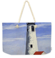 Great Point Lighthouse Nantucket Massachusetts - Weekender Tote Bag