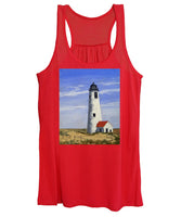 Great Point Lighthouse Nantucket Massachusetts - Women's Tank Top