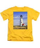 Great Point Lighthouse Nantucket Massachusetts - Kids T-Shirt