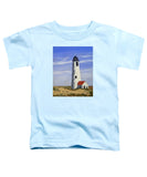 Great Point Lighthouse Nantucket Massachusetts - Toddler T-Shirt