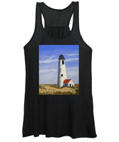 Great Point Lighthouse Nantucket Massachusetts - Women's Tank Top