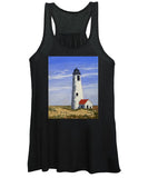 Great Point Lighthouse Nantucket Massachusetts - Women's Tank Top