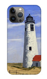 Great Point Lighthouse Nantucket Massachusetts - Phone Case