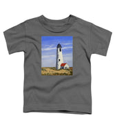 Great Point Lighthouse Nantucket Massachusetts - Toddler T-Shirt