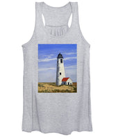 Great Point Lighthouse Nantucket Massachusetts - Women's Tank Top