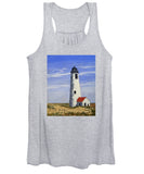 Great Point Lighthouse Nantucket Massachusetts - Women's Tank Top