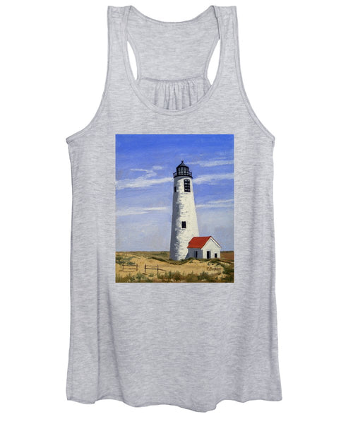 Great Point Lighthouse Nantucket Massachusetts - Women's Tank Top