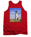 Great Point Lighthouse Nantucket Massachusetts - Tank Top