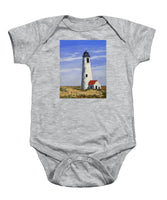 Great Point Lighthouse Nantucket Massachusetts - Baby Onesie