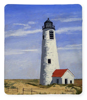 Great Point Lighthouse Nantucket Massachusetts - Blanket