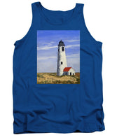 Great Point Lighthouse Nantucket Massachusetts - Tank Top