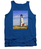 Great Point Lighthouse Nantucket Massachusetts - Tank Top