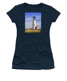 Great Point Lighthouse Nantucket Massachusetts - Women's T-Shirt