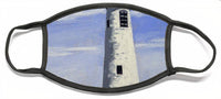 Great Point Lighthouse Nantucket Massachusetts - Face Mask