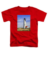 Great Point Lighthouse Nantucket Massachusetts - Toddler T-Shirt