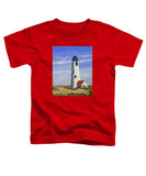 Great Point Lighthouse Nantucket Massachusetts - Toddler T-Shirt