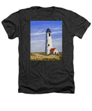 Great Point Lighthouse Nantucket Massachusetts - Heathers T-Shirt